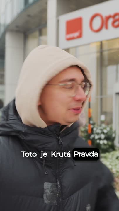 Orange Slovensko - 1. ukážka